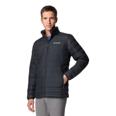 Columbia Steppjacke Powder Lite II schwarz Herren