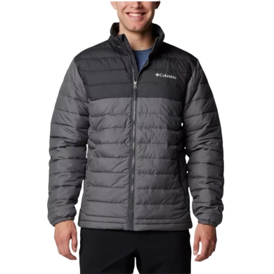 Columbia Steppjacke Powder Lite II grau Herren