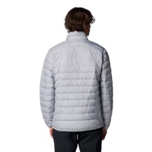 Columbia Steppjacke Powder Lite II hellgrau Herren