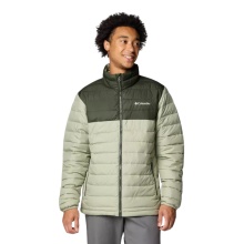 Columbia Steppjacke Powder Lite II hellgrün Herren