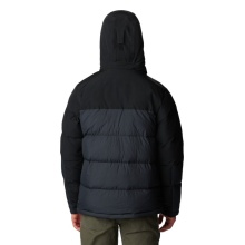 Columbia Winterjacke Marquam Peak Fusion mit Kapuze (Omni-Heat Infinity) schwarz Herren