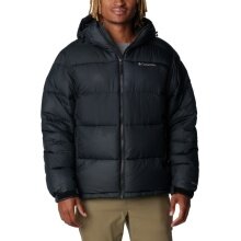 Columbia Winterjacke Pike Lake II Hooded (mit Kapuze, Omni-Heat Thermo-Isolierung) schwarz Herren