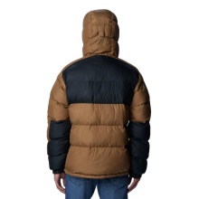 Columbia Winterjacke Pike Lake II Hooded (mit Kapuze, Omni-Heat Thermo-Isolierung) braun/schwarz Herren