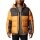 Columbia Winterjacke Pike Lake II Hooded (mit Kapuze, Omni-Heat Thermo-Isolierung) 2024 gelb Herren