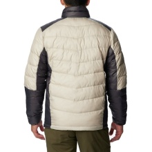 Columbia Daunenjacke Labyrinth Loop (Steppjacke, Omni-Heat Infinity) beige/stonegrau Herren