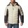 Columbia Winter-Daunenjacke Labyrinth Loop mit Kapuze (Omni-Heat Infinity, synthetische Daunen) beige/stonegrau Herren