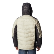 Columbia Winter-Daunenjacke Labyrinth Loop mit Kapuze (Omni-Heat Infinity, synthetische Daunen) beige/stonegrau Herren