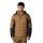 Columbia Winter-Daunenjacke Labyrinth Loop II Hooded (Omni-Heat Infinity, Wärmeisolierung) braun/schwarz Herren