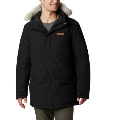 Columbia Winterjacke Marquam Peak Parka (Thermarator-Isolierung) schwarz Herren