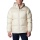 Columbia Winterjacke Puffect mit Kapuze (Thermarator Isolierung, wasserdicht) weiss/natur Herren