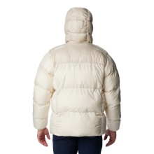 Columbia Winterjacke Puffect mit Kapuze (Thermarator Isolierung, wasserdicht) weiss/natur Herren