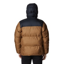 Columbia Winterjacke Puffect mit Kapuze (Thermarator Isolierung, wasserdicht) braun/schwarz Herren