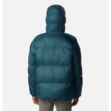 Columbia Winterjacke Puffect mit Kapuze (Thermarator Isolierung, wasserdicht) tealblau Herren