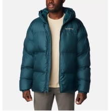 Columbia Winterjacke Puffect mit Kapuze (Thermarator Isolierung, wasserdicht) tealblau Herren