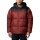 Columbia Winterjacke Puffect II Hooded (Thermarator Isolierung, wasserdicht) dunkelrot/schwarz Herren