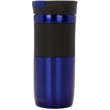 Contigo Trinkflasche Byron Snapeal Thermo Edelstahl 470ml dunkelblau