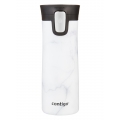 Contigo Trinkflasche Couture Pinnacle Thermo Edelstahl 420ml weiss