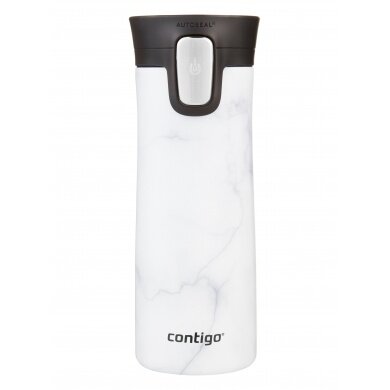 Contigo Trinkflasche Couture Pinnacle Thermo Edelstahl 420ml weiss