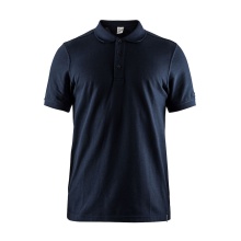 Craft Sport-Polo Casual Pique navy Herren