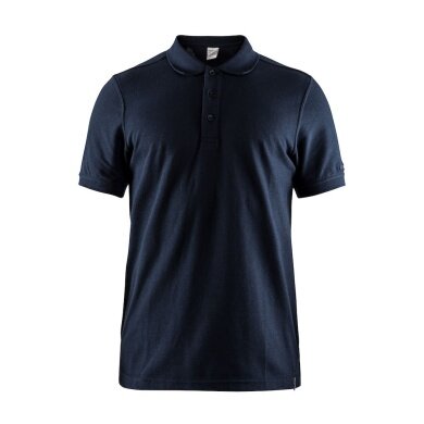 Craft Sport-Polo Casual Pique navy Herren