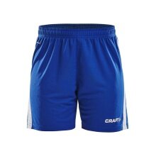 Craft Sporthose Short Pro Control kurz coboltblau Damen