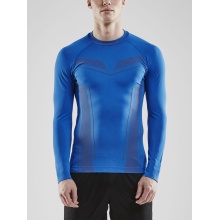 Craft Langarmshirt Pro Control Seamless (nahtlos) Unterwäsche cobaltblue Herren