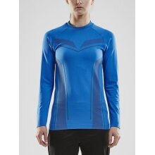 Craft Langarmshirt Pro Control Seamless (nahtlos) Unterwäsche cobaltblau Damen