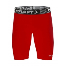 Craft Kompressions-Boxershort (enganliegend) Pro Control rot Herren