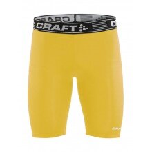 Craft Kompressions-Boxershort (enganliegend) Pro Control gelb Herren