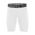 Craft Kompressions-Boxershort (enganliegend) Pro Control weiss Herren