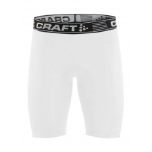 Craft Kompressions-Boxershort (enganliegend) Pro Control weiss Herren