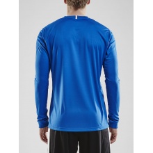 Craft Sport-Langarmshirt (Trikot) Squad Solid - hohe Elastizität, ergonomisches Design - royalblau Herren