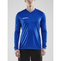 Craft Sport-Langarmshirt (Trikot) Squad Solid - hohe Elastizität, ergonomisches Design - kobaltblau Herren