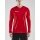 Craft Sport-Langarmshirt (Trikot) Squad Solid - hohe Elastizität, ergonomisches Design - rot Herren