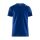 Craft Sport-Tshirt Community Mix (Baumwolle) cobaltblau Herren