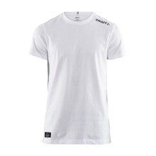 Craft Sport-Tshirt Community Mix (Baumwolle) weiss Herren