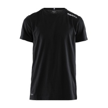 Craft Sport-Tshirt Community Mix (Baumwolle) schwarz Herren