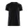 Craft Sport-Tshirt Community Mix (Baumwolle) schwarz Herren