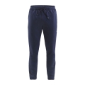 Craft Freizeithose Community Sweatpants (weiches Material, höchster Tragekomfort) lang navyblau Herren