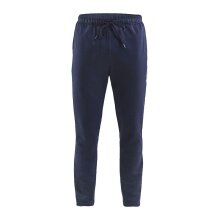 Craft Freizeithose Community Sweatpants (weiches Material, höchster Tragekomfort) lang navyblau Herren