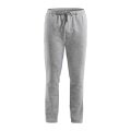 Craft Freizeithose Community Sweatpants (weiches Material, höchster Tragekomfort) lang hellgrau Herren