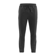 Craft Freizeithose Community Sweatpants (weiches Material, höchster Tragekomfort) lang schwarz Herren