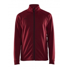 Craft Trainingsjacke ADV Unify (funktionelles Recyclingpolyester) bordeaux/rot Herren