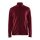 Craft Trainingsjacke ADV Unify (funktionelles Recyclingpolyester) bordeaux/rot Herren