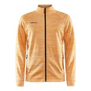 Craft Trainingsjacke ADV Unify (funktionelles Recyclingpolyester) orange Herren