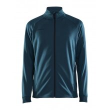 Craft Trainingsjacke ADV Unify (funktionelles Recyclingpolyester) tealblau Herren