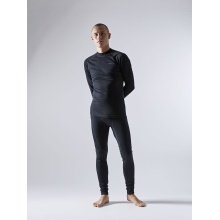 Craft Funktionsunterwäsche-Set Core Warm Baselayer (Langarmshirt+Hose lang) schwarz Herren