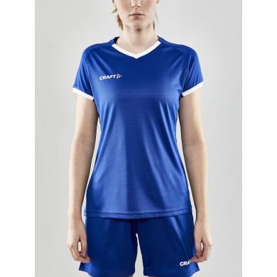 Craft Sport-Shirt (Trikot) Progress 2.0 Solid Jersey - leicht, funktionell - kobaltblau Damen