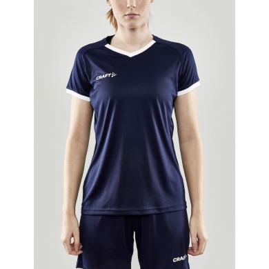 Craft Sport-Shirt (Trikot) Progress 2.0 Solid Jersey - leicht, funktionell - navyblau Damen