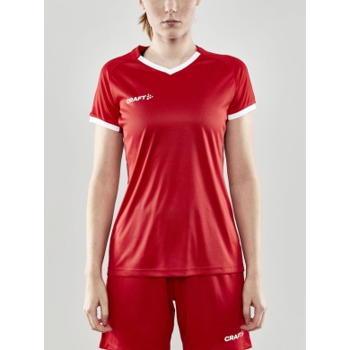 Craft Sport-Shirt (Trikot) Progress 2.0 Solid Jersey - leicht, funktionell - rot Damen